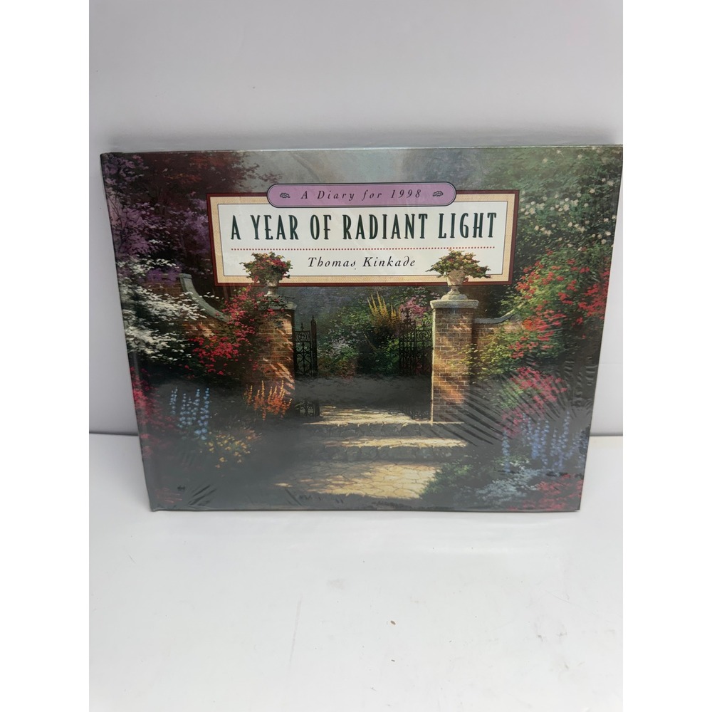 Thomas Kinkade A Year of Radiant Light 1998 Diary Calendar Avon Gift Collection